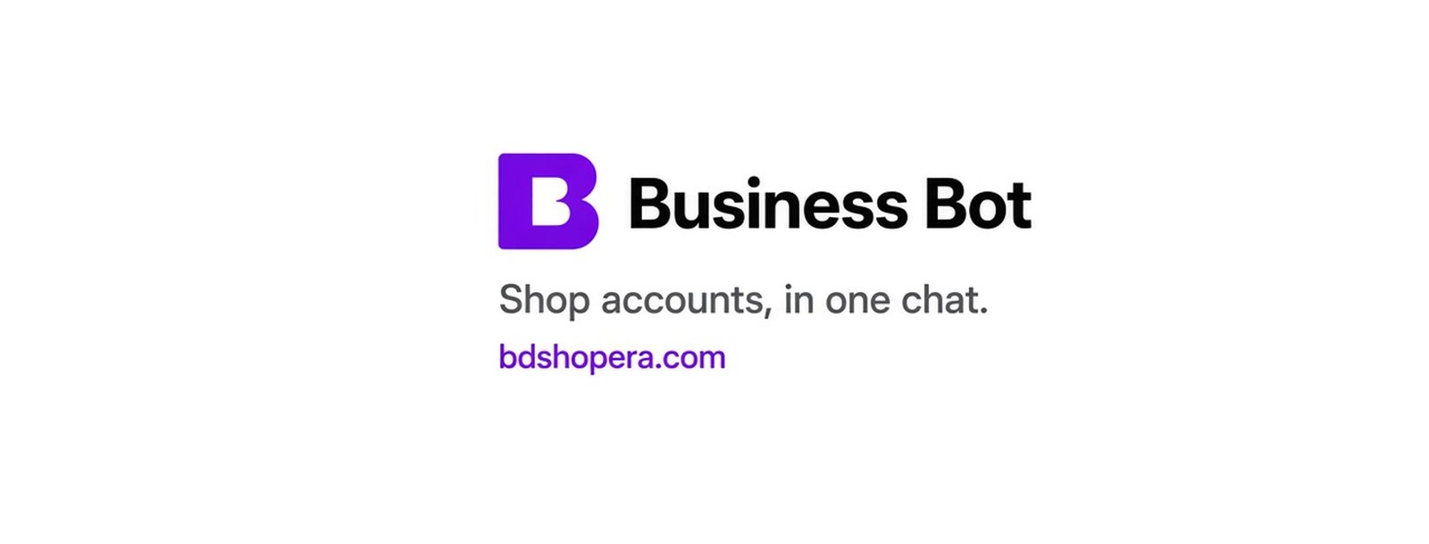 Business Bot